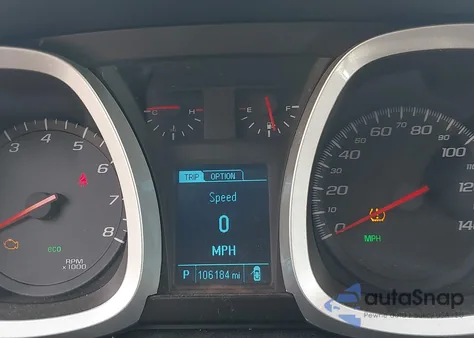 2015 Chevrolet Equinox 1Lt из США, поврежденный, VIN 2GNALBEK7F6122136